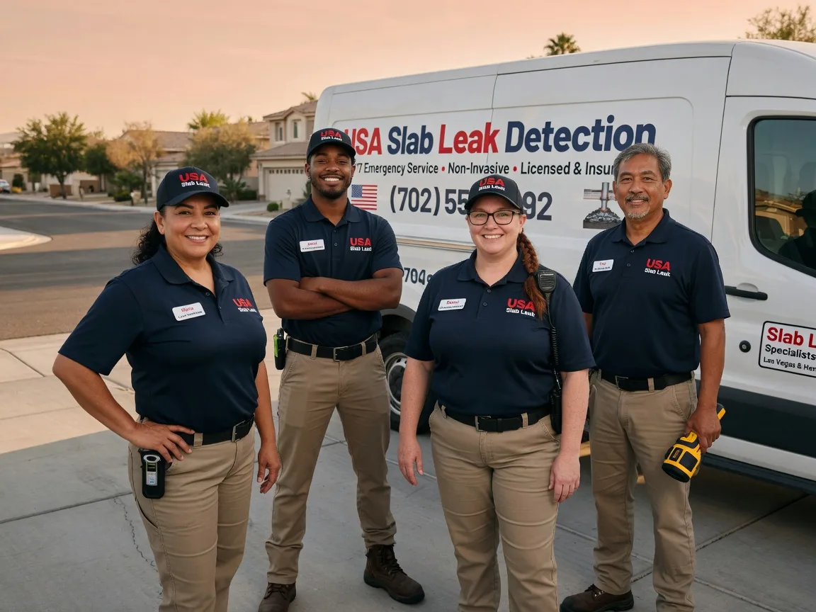 Slab Leak Repair company in Kemp, TX